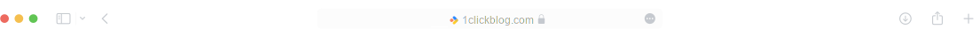 1Click Blog Navigation