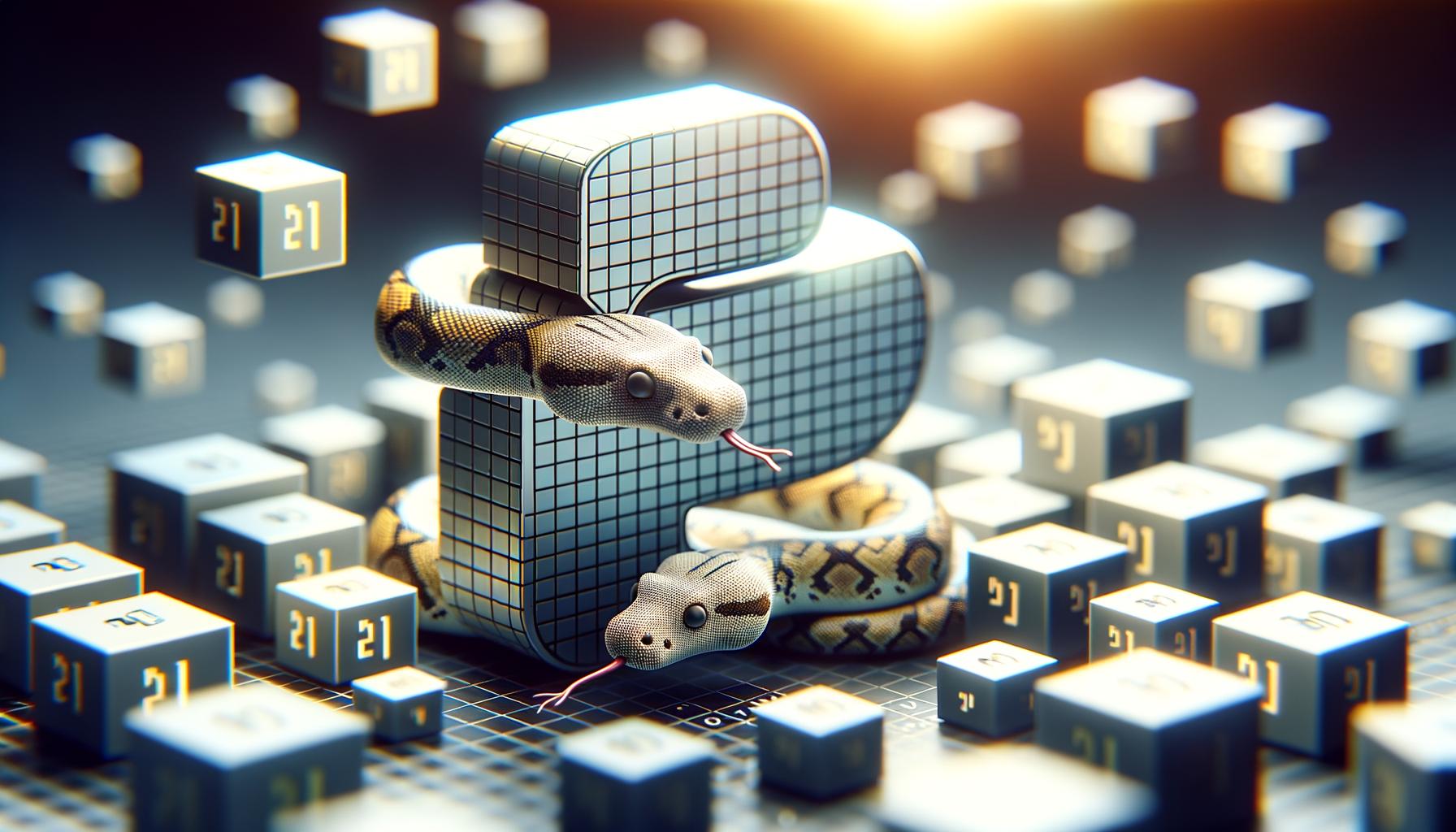 data manipulation with python