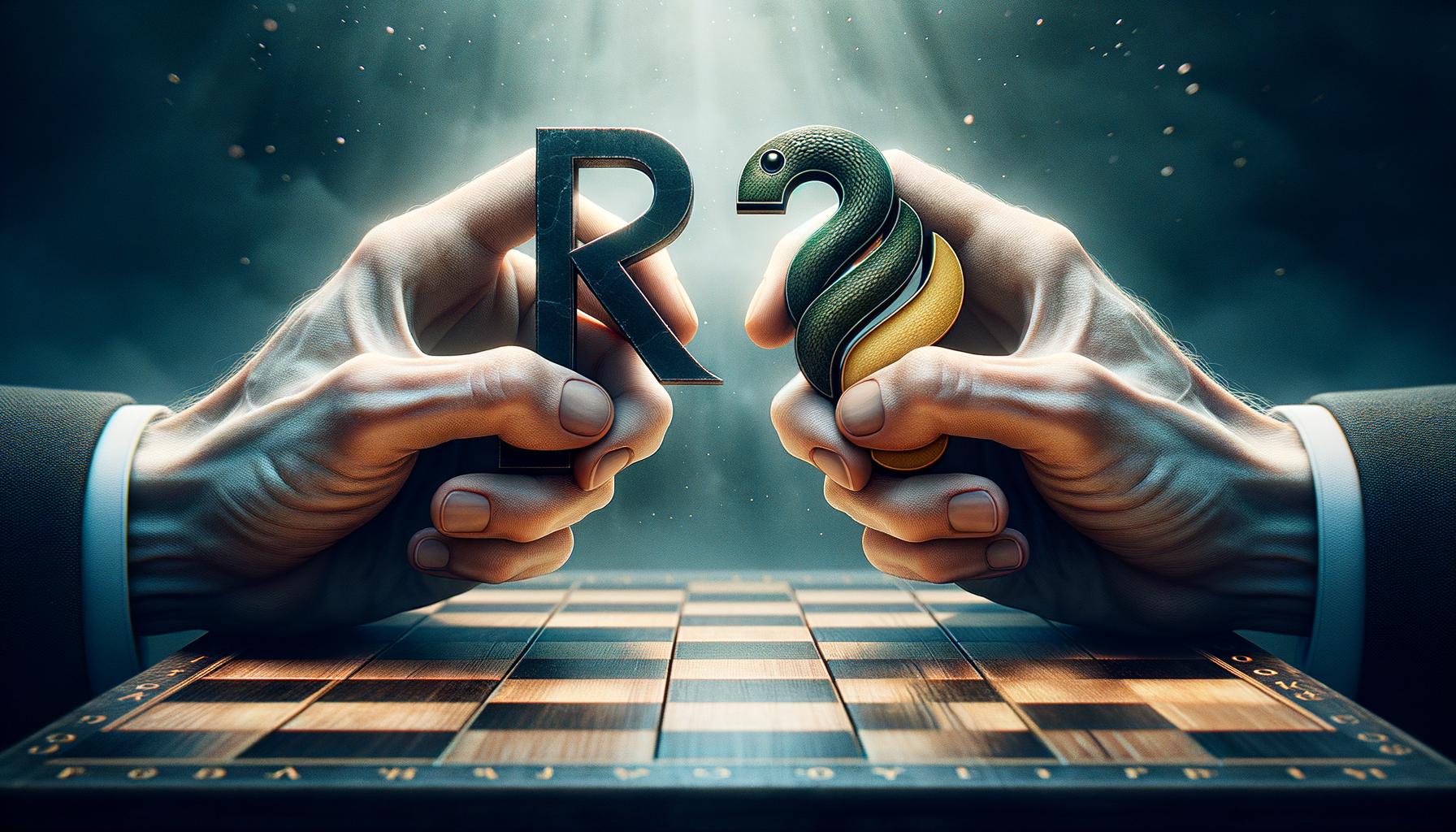 choosing the right tool python or r