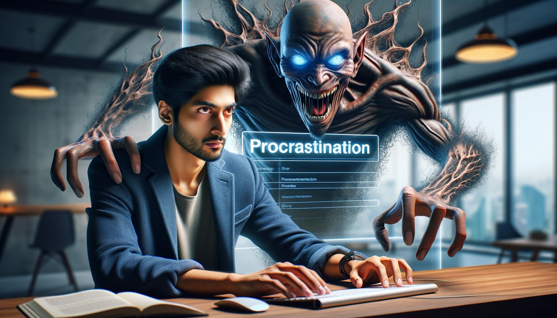 turn procrastination into productivity