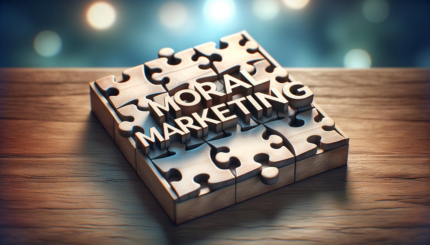 components of moral marketing