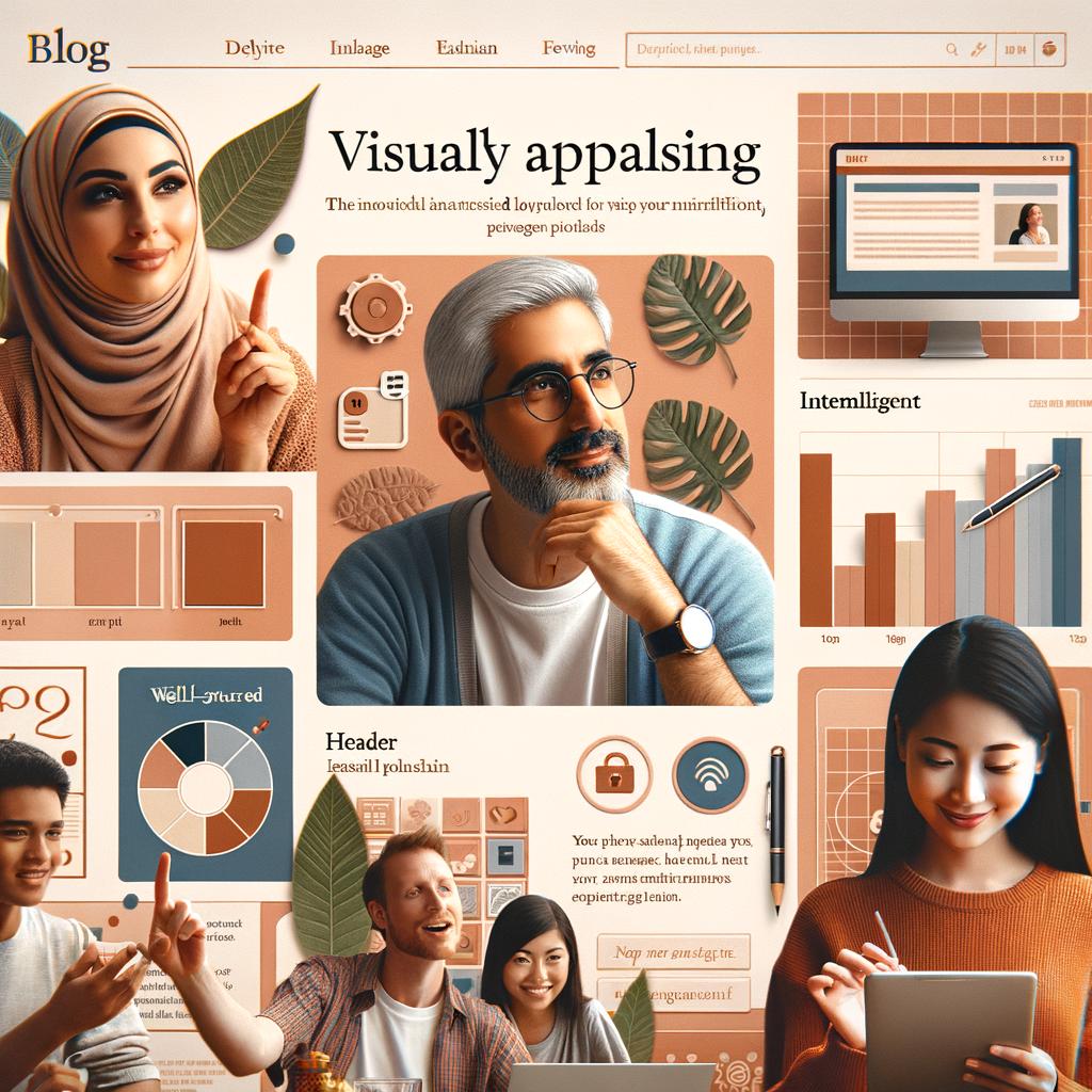 blog design making your blog visually appealing