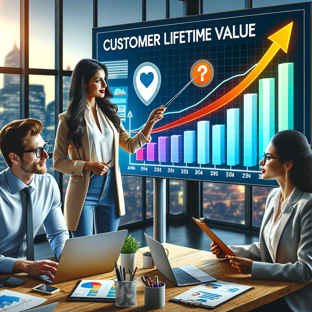 measuring the customer value lifetime