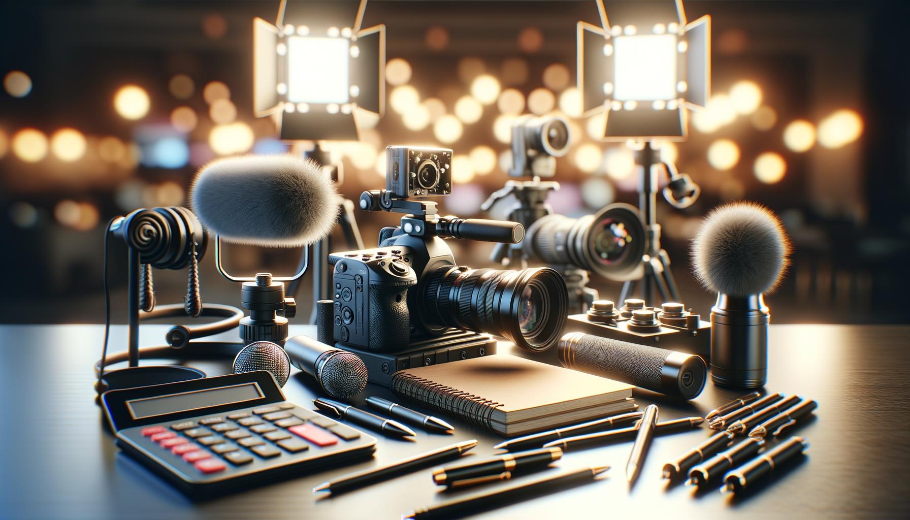 essential video blogging equipment you need
