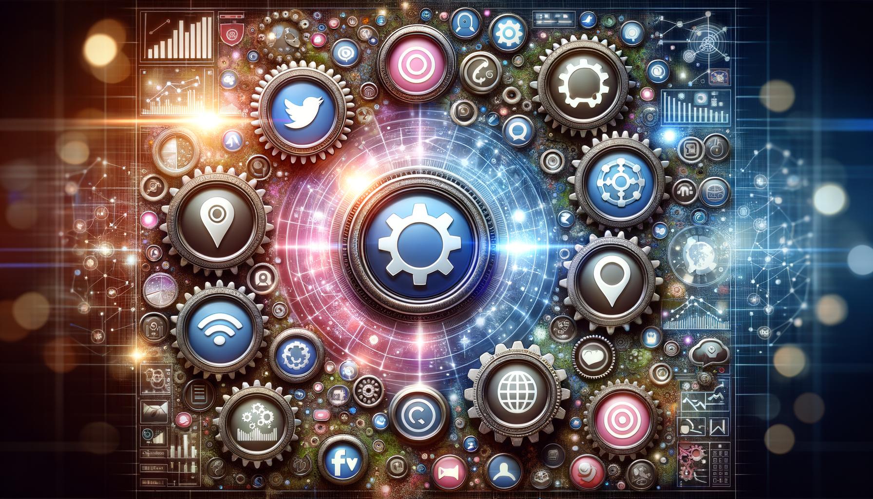 integration of social media with marketing automation