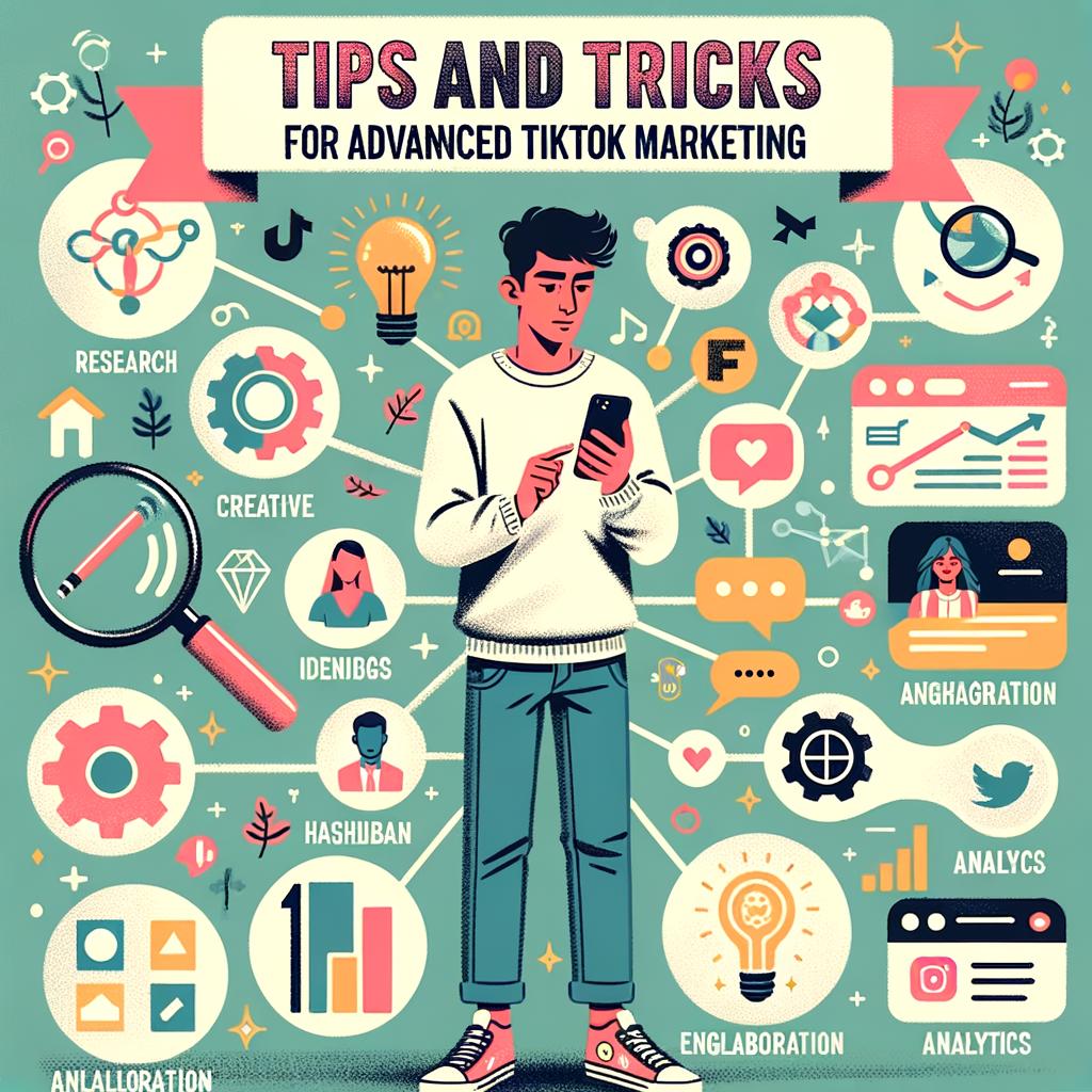 tips and tricks for advanced tiktok marketing