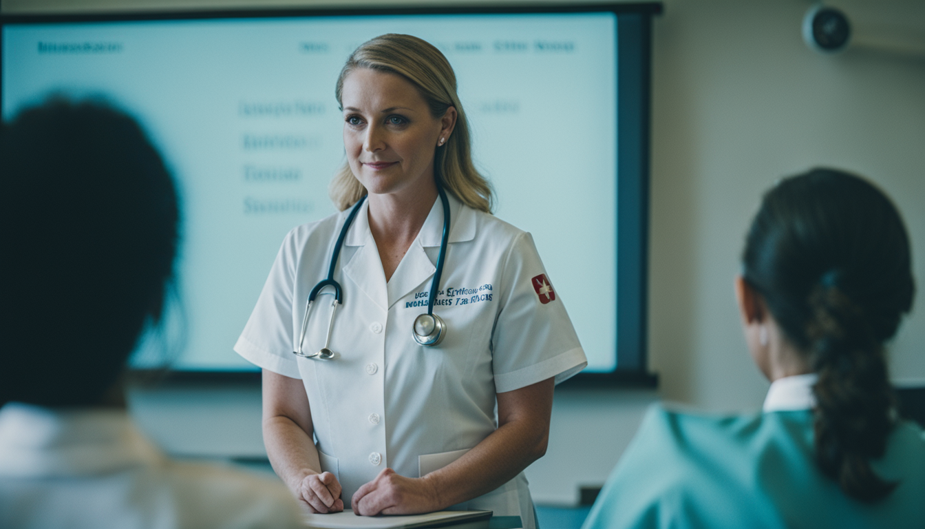 High-Paying Jobs for Registered Nurses in Academia