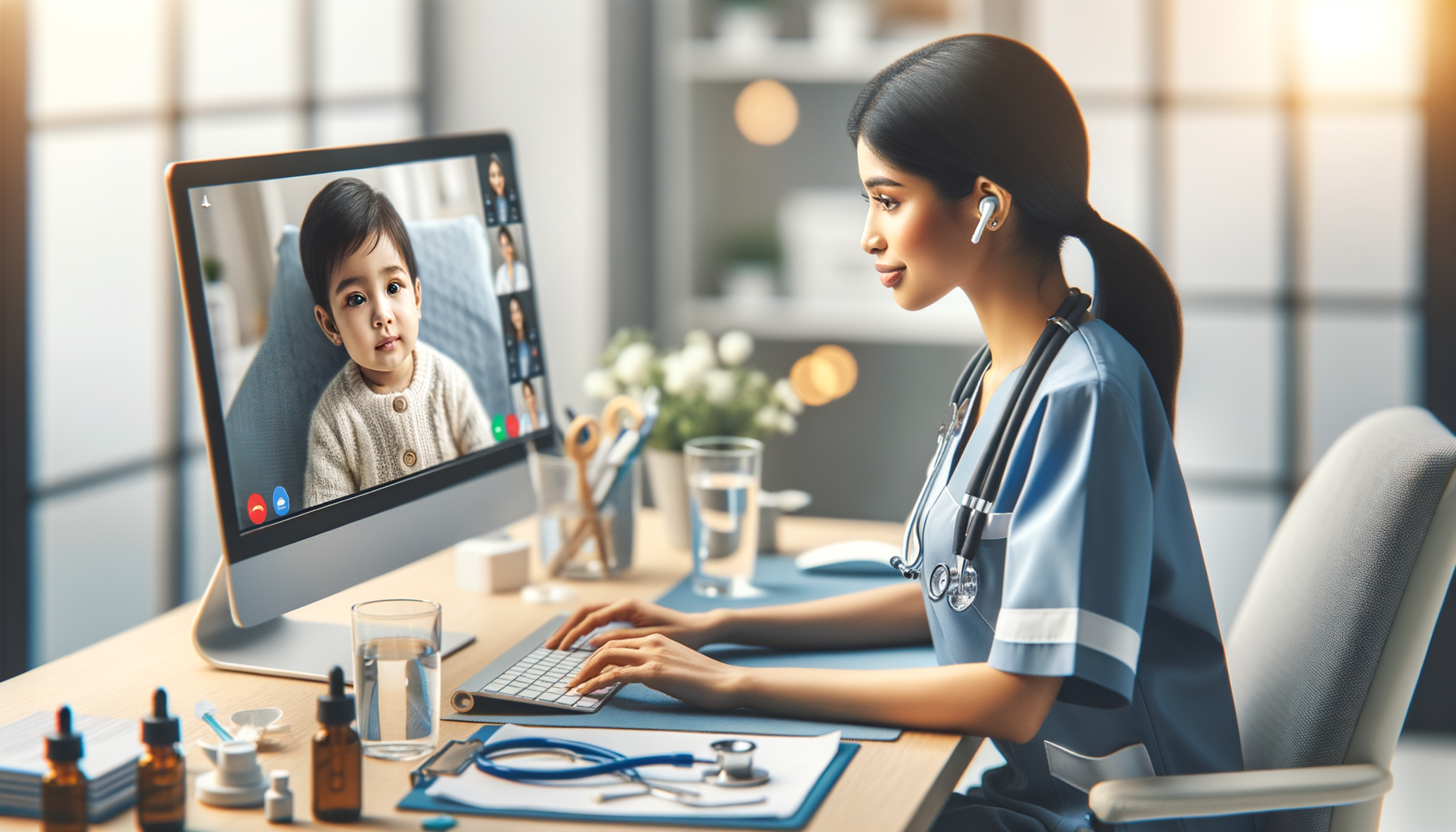 The Rise of Telehealth and its Influence on Pediatric Nursing