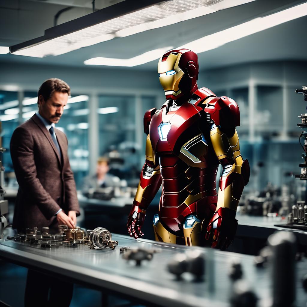 could we build a real iron man suit today
