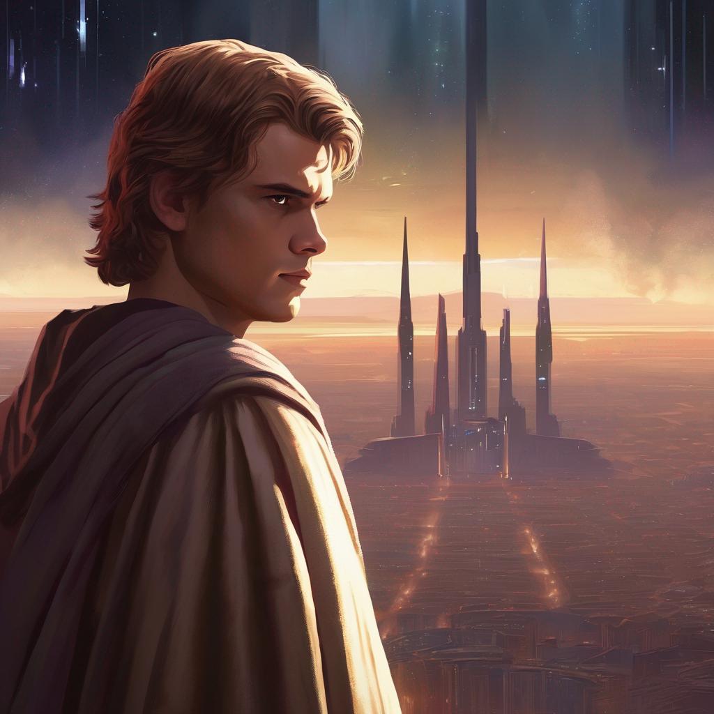 A Collection of Anakin Skywalker Drawings