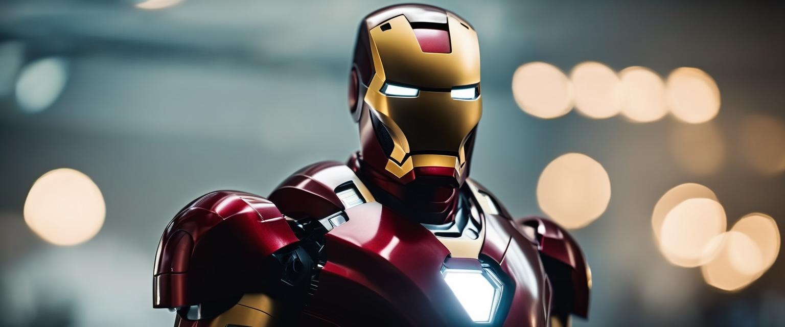 Iron Man Suit A Close Look at Stark Industries Masterpiece