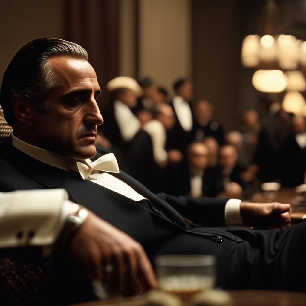 the godfather trilogy a gritty tale of mafia life