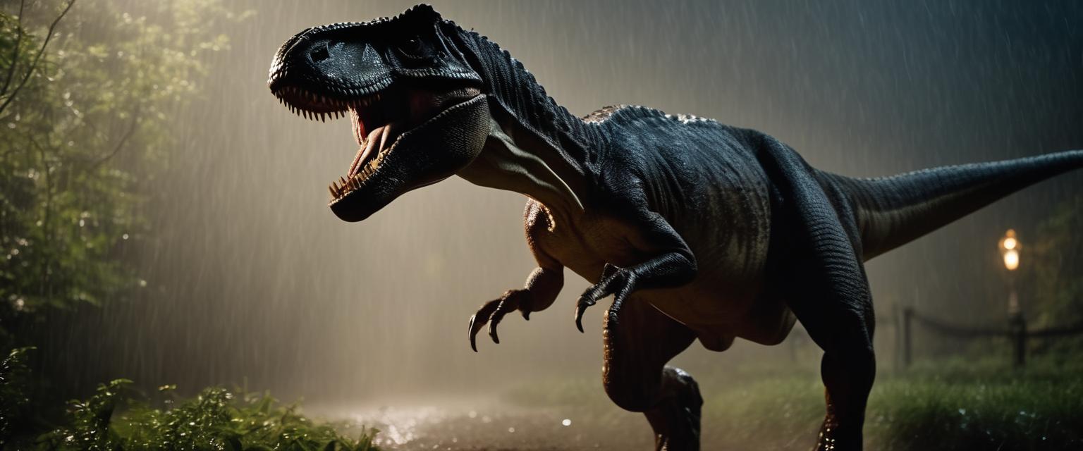 jurassic park trilogy a dinosaur drama