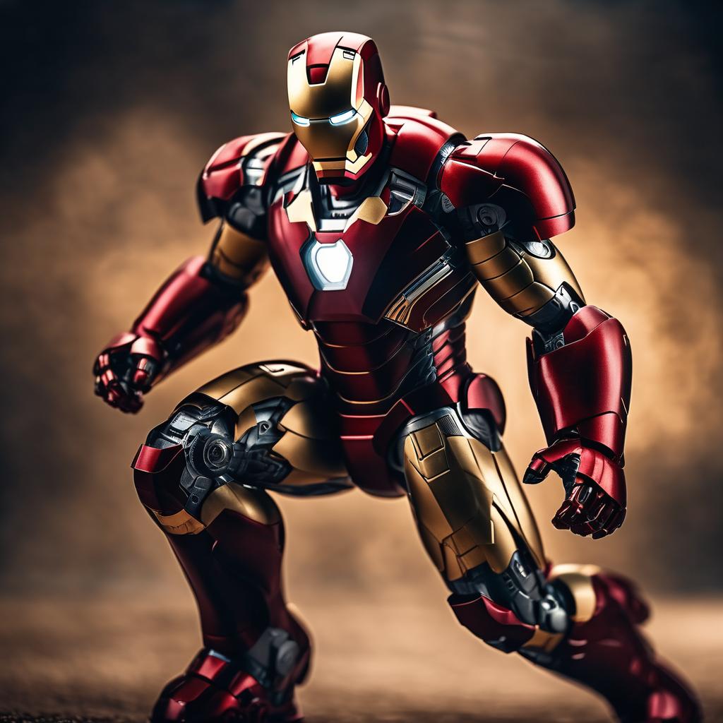 the iron man suits super strength and durability