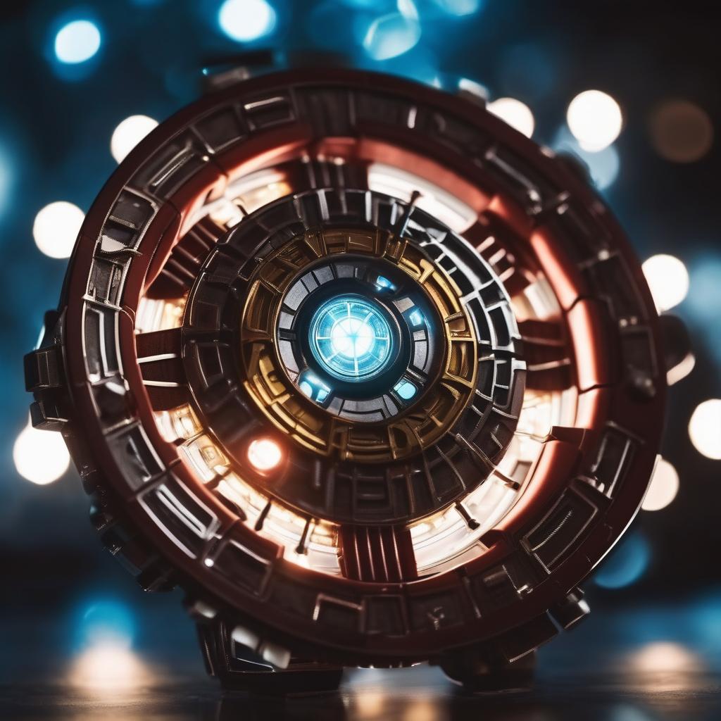 the heart of the iron man suit the arc reactor
