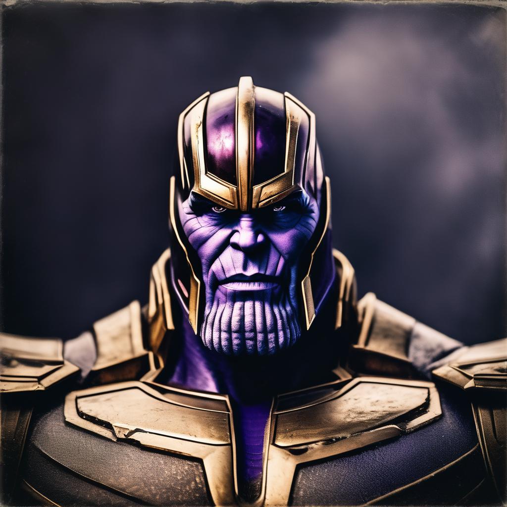 who is thanos an overview