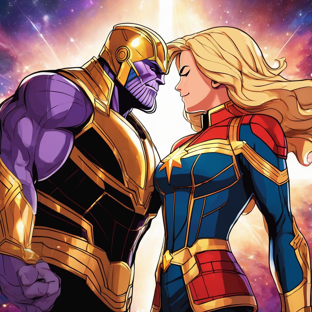 Thanos or Captain Marvel A Comparative Study on Who s More Powerful