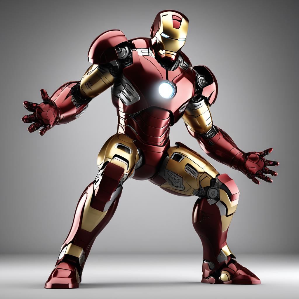 the iron man suits super strength and durability