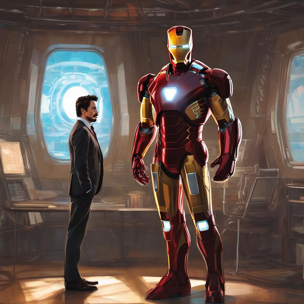 conclusion the mastery behind the iron man suit