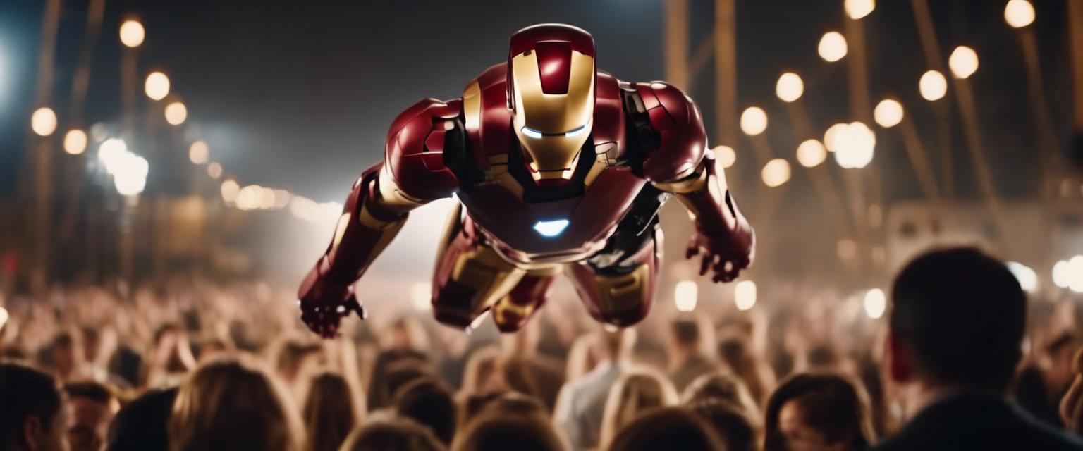 cultural impact of stark industries iron man suit