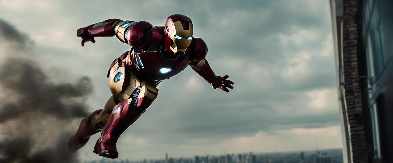 defensive capabilities of the iron man suit