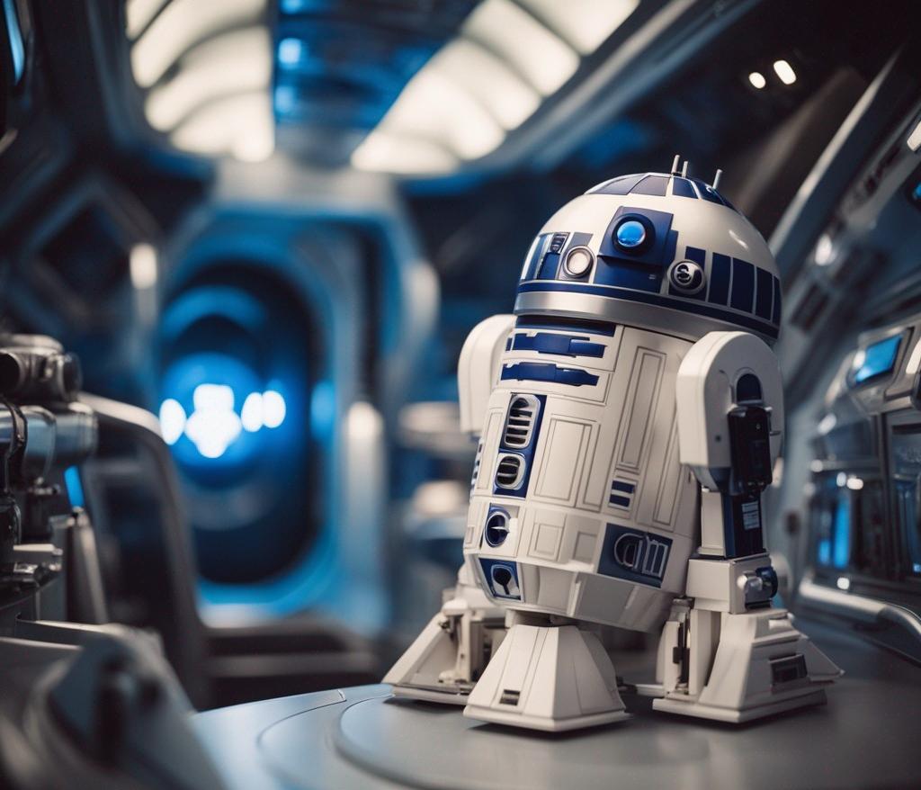 can robots be like r2 d2