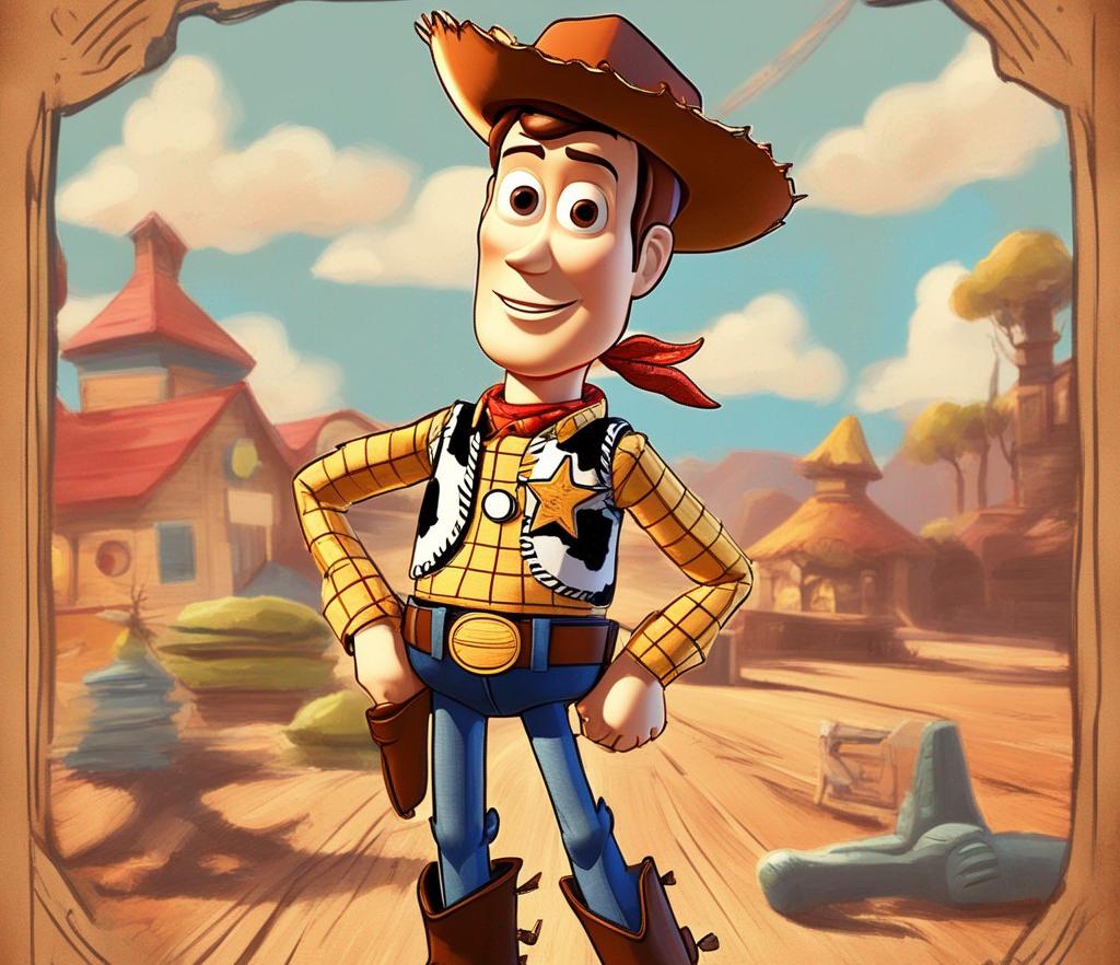 7 toy storys woody and buzz